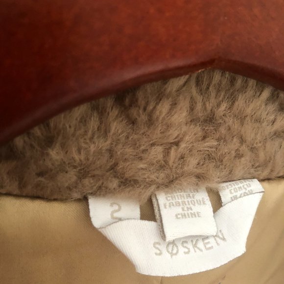 Sosken "Jill" Teddy Coat - Picture 10 of 12